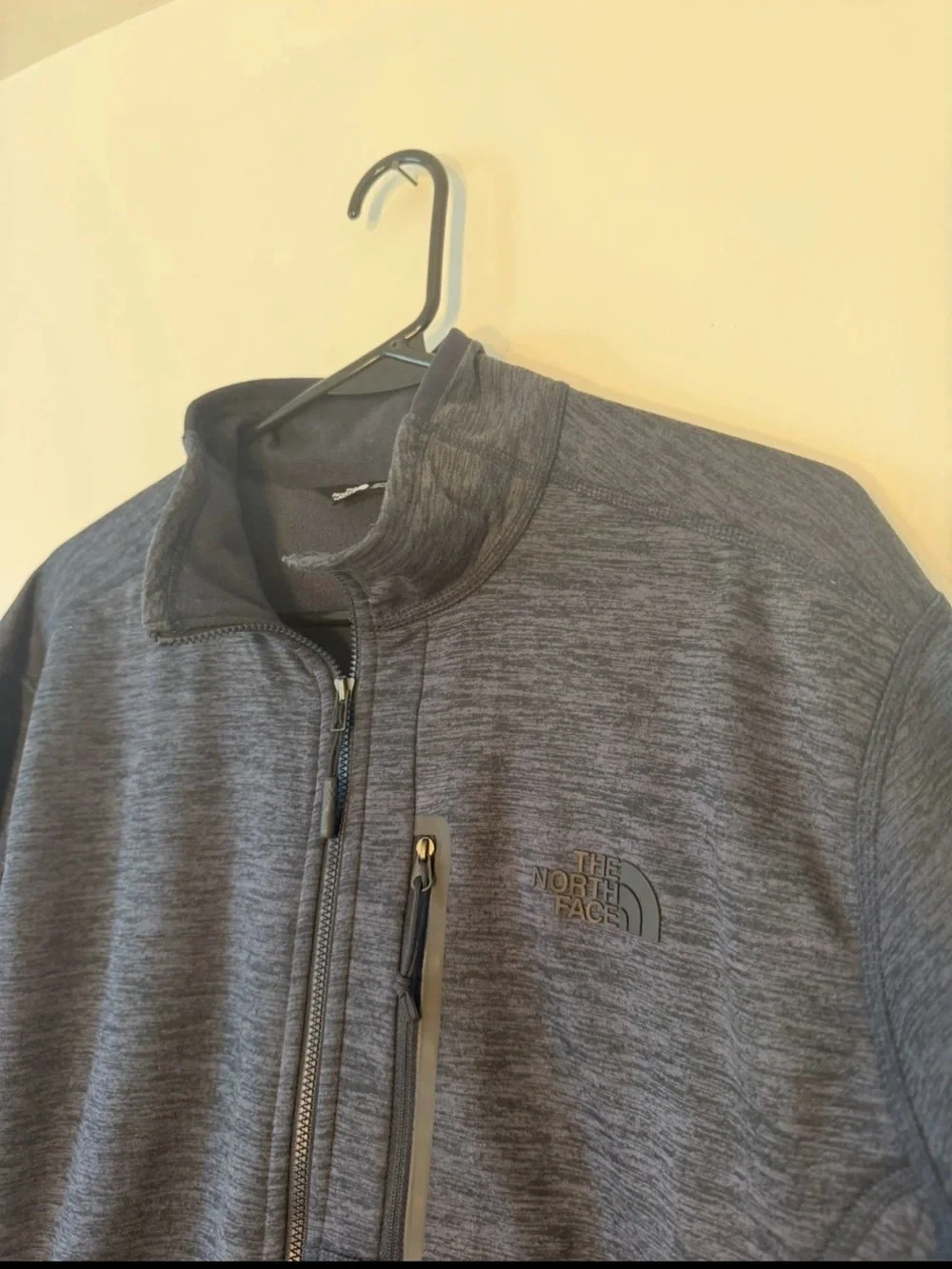 The North Face Men's Dark Navy Fleece Zip-Up